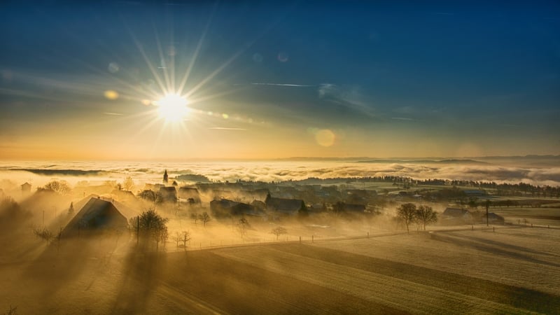 Misty Morning