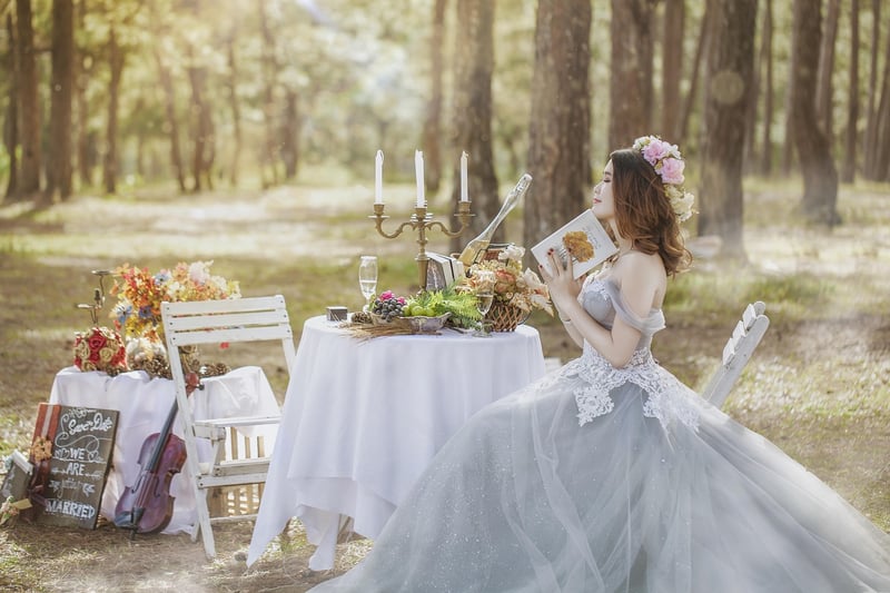 Forest Wedding Decor